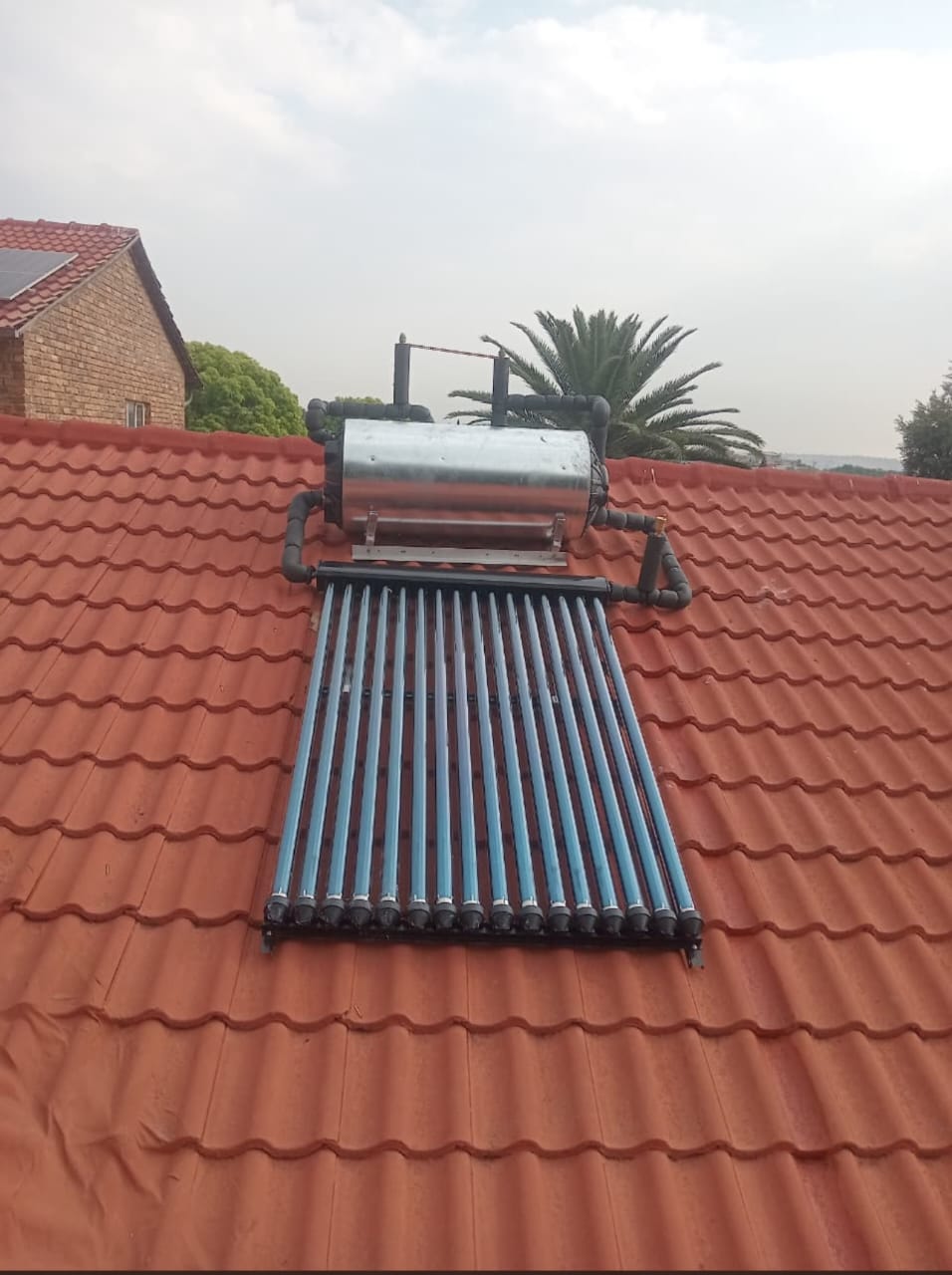 Solar Geyser Installation